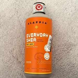 Everyday Shea Unscented Body Wash - Orange
